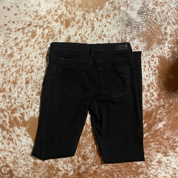 Express Jeans. Black size 6 - Picture 5 of 5